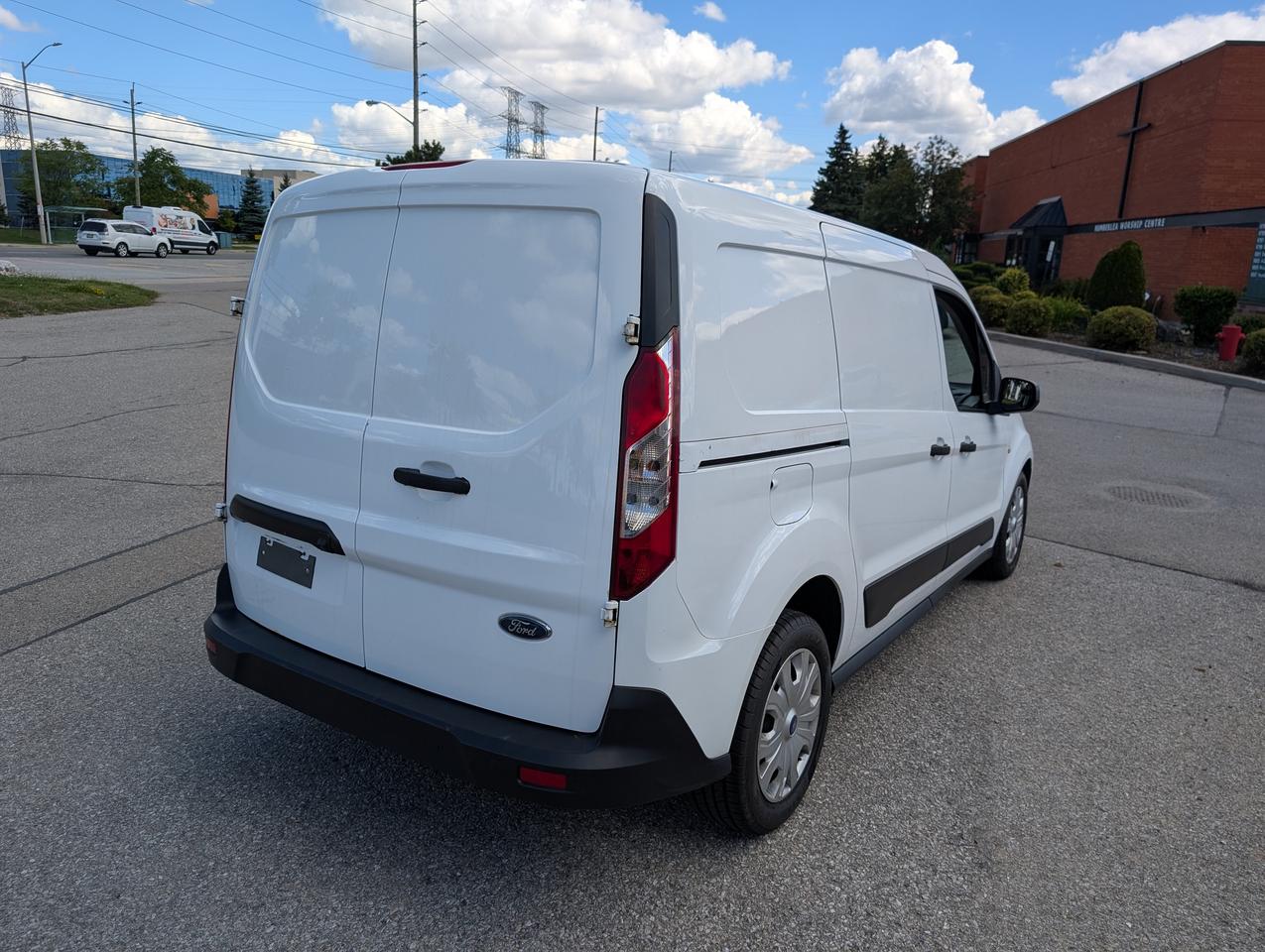 2019 Ford Transit Connect XLT Single Sliding Door 4 Cyl Rear Wall Protection Photo