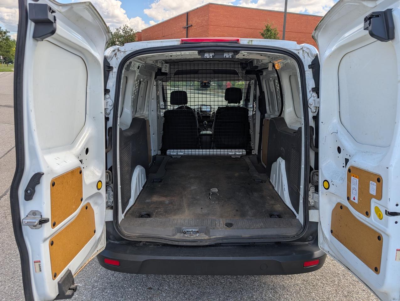 2019 Ford Transit Connect XLT Single Sliding Door 4 Cyl Rear Wall Protection Photo