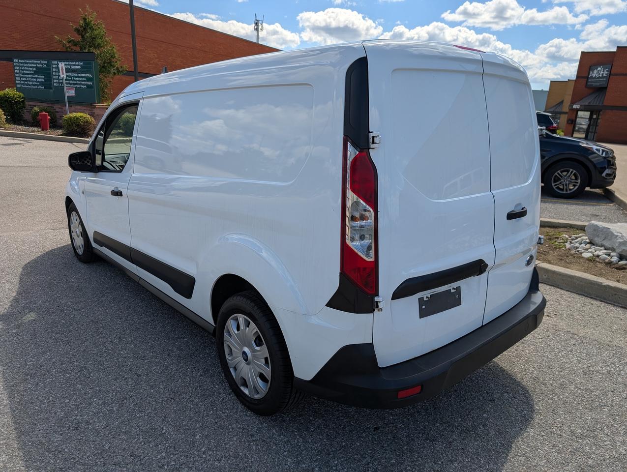 2019 Ford Transit Connect XLT Single Sliding Door 4 Cyl Rear Wall Protection Photo