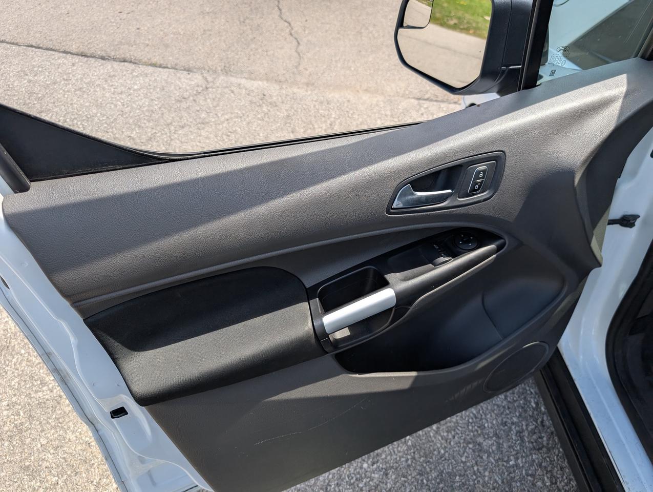 2019 Ford Transit Connect XLT Single Sliding Door 4 Cyl Rear Wall Protection Photo