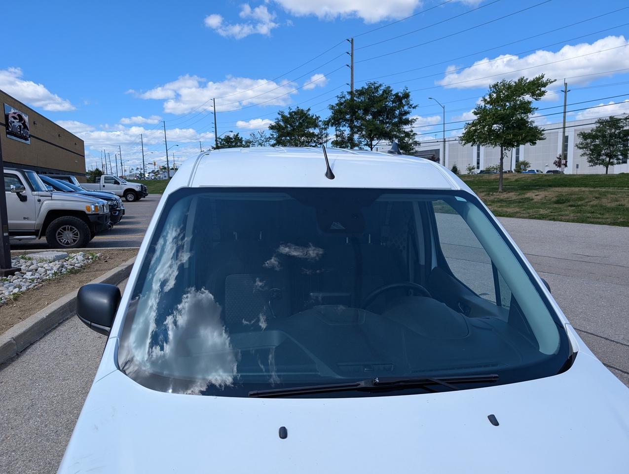 2019 Ford Transit Connect XLT Single Sliding Door 4 Cyl Rear Wall Protection Photo