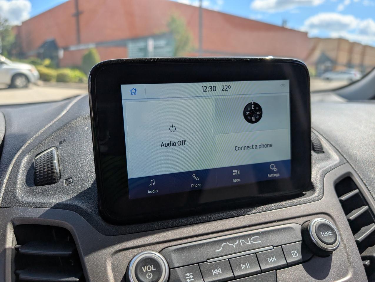 2019 Ford Transit Connect XLT Single Sliding Door 4 Cyl Rear Wall Protection Photo