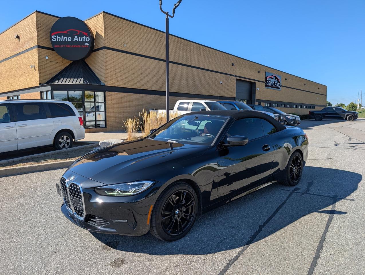 2022 BMW 4 Series 430i AWDCabriolet 1 Owner Clean Carfax Heads UP Photo0
