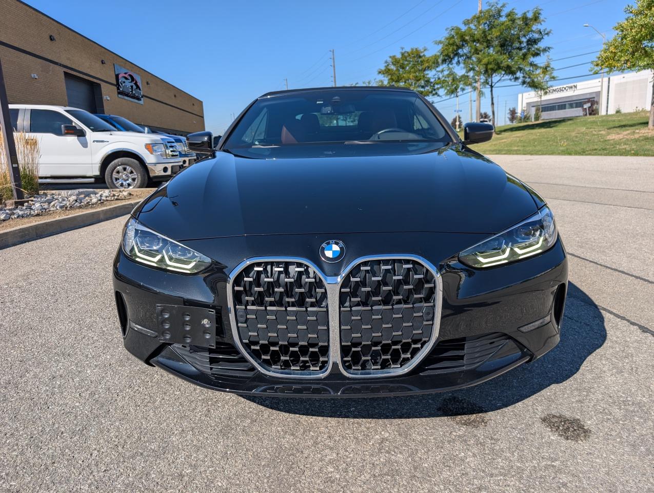 2022 BMW 4 Series 430i AWDCabriolet 1 Owner Clean Carfax Heads UP Photo