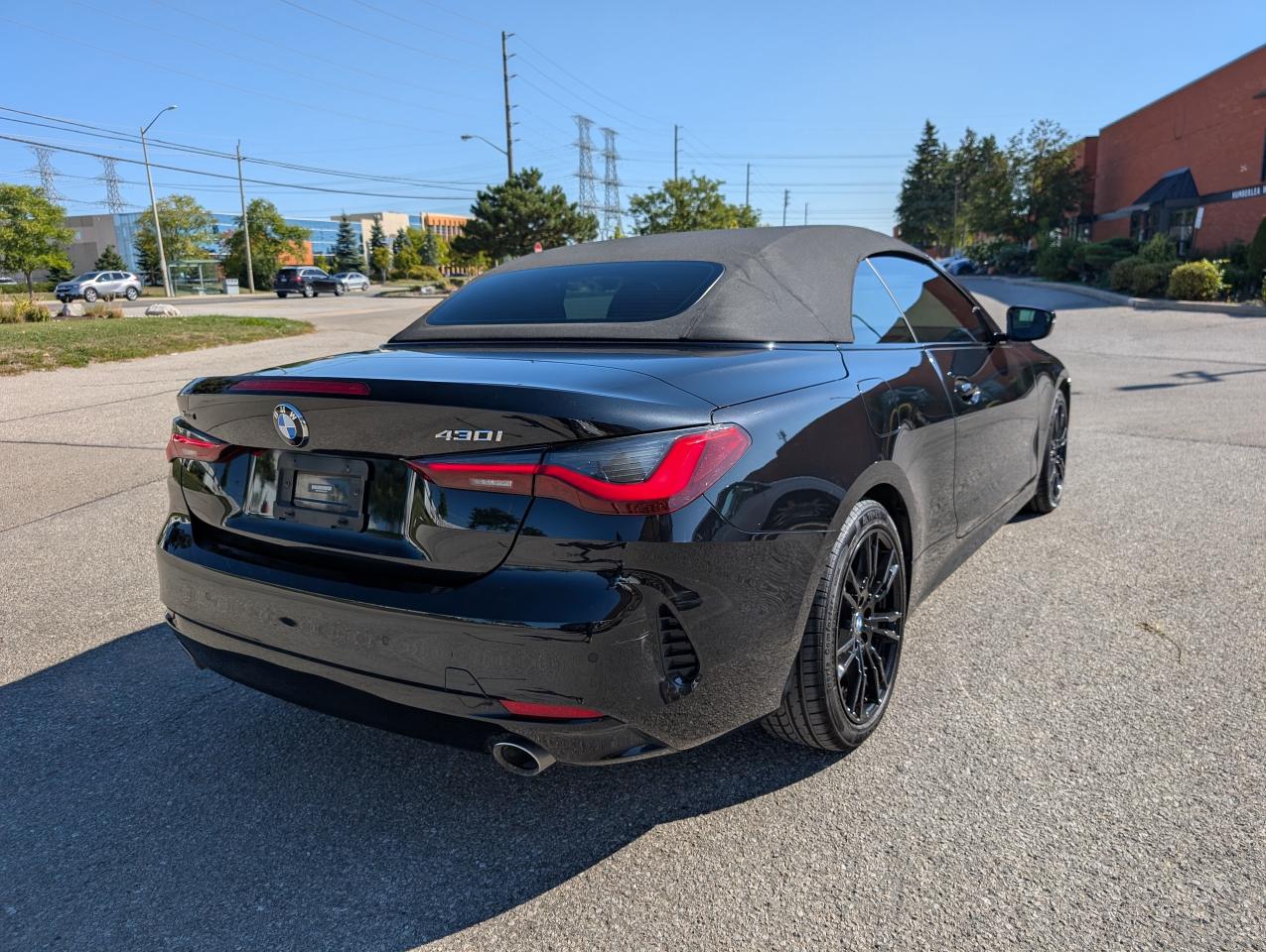 2022 BMW 4 Series 430i AWDCabriolet 1 Owner Clean Carfax Heads UP Photo