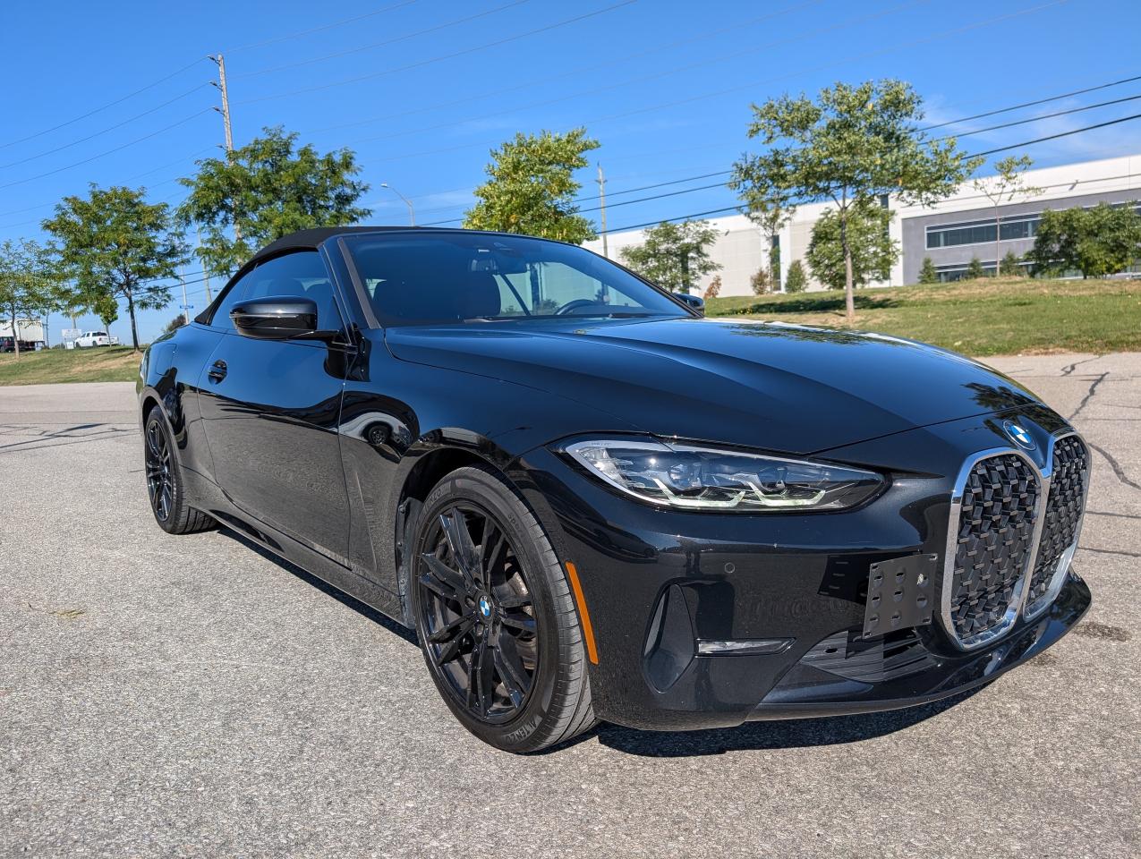 2022 BMW 4 Series 430i AWDCabriolet 1 Owner Clean Carfax Heads UP Photo