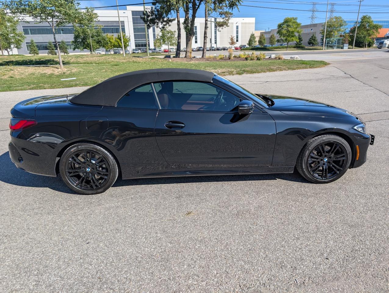 2022 BMW 4 Series 430i AWDCabriolet 1 Owner Clean Carfax Heads UP Photo