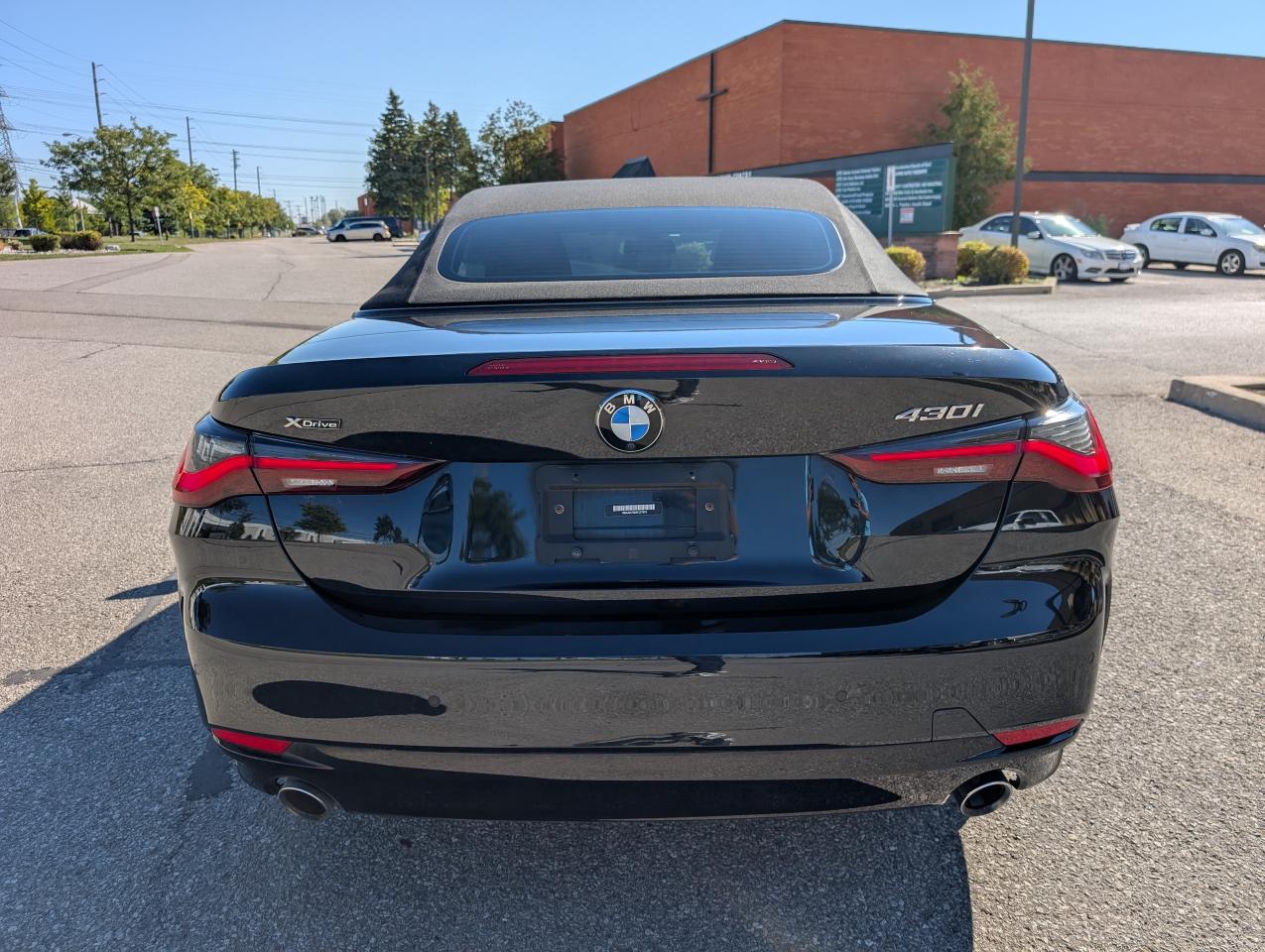 2022 BMW 4 Series 430i AWDCabriolet 1 Owner Clean Carfax Heads UP Photo