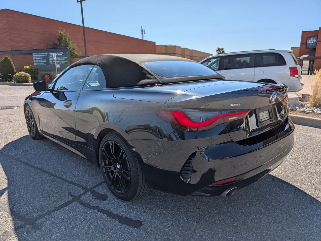 2022 BMW 4 Series 430i AWDCabriolet 1 Owner Clean Carfax Heads UP Photo