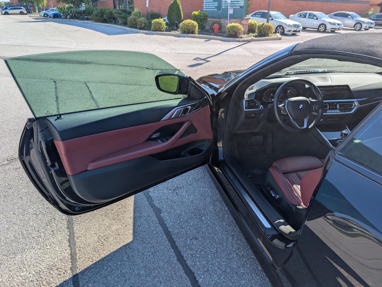 2022 BMW 4 Series 430i AWDCabriolet 1 Owner Clean Carfax Heads UP Photo