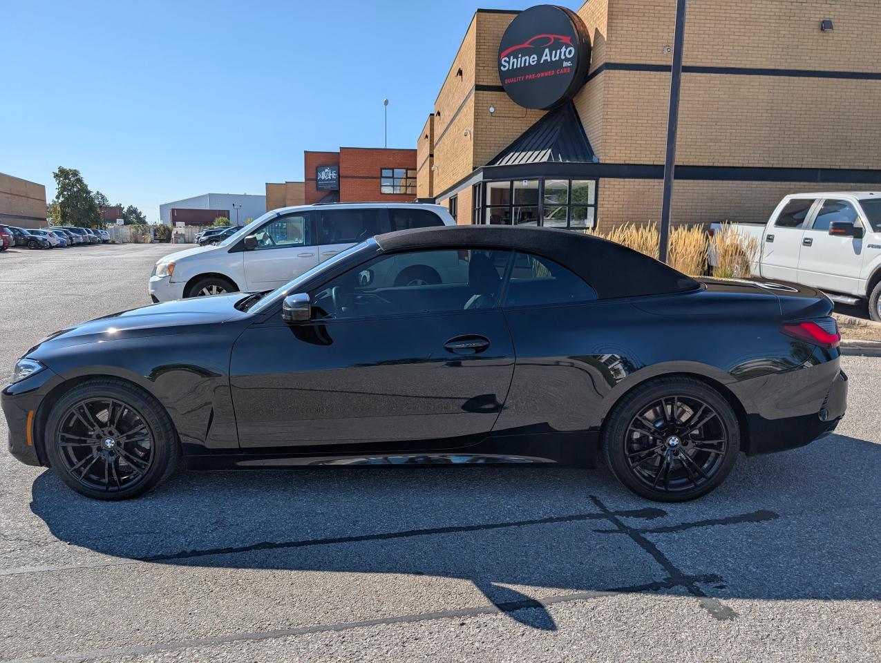 2022 BMW 4 Series 430i AWDCabriolet 1 Owner Clean Carfax Heads UP Photo