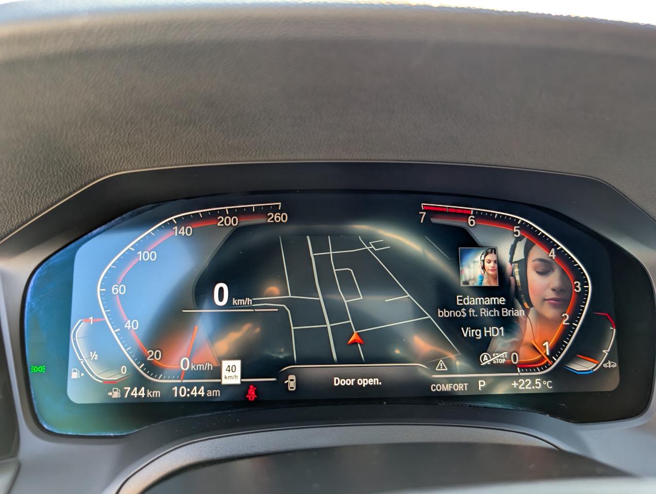 2022 BMW 4 Series 430i AWDCabriolet 1 Owner Clean Carfax Heads UP Photo