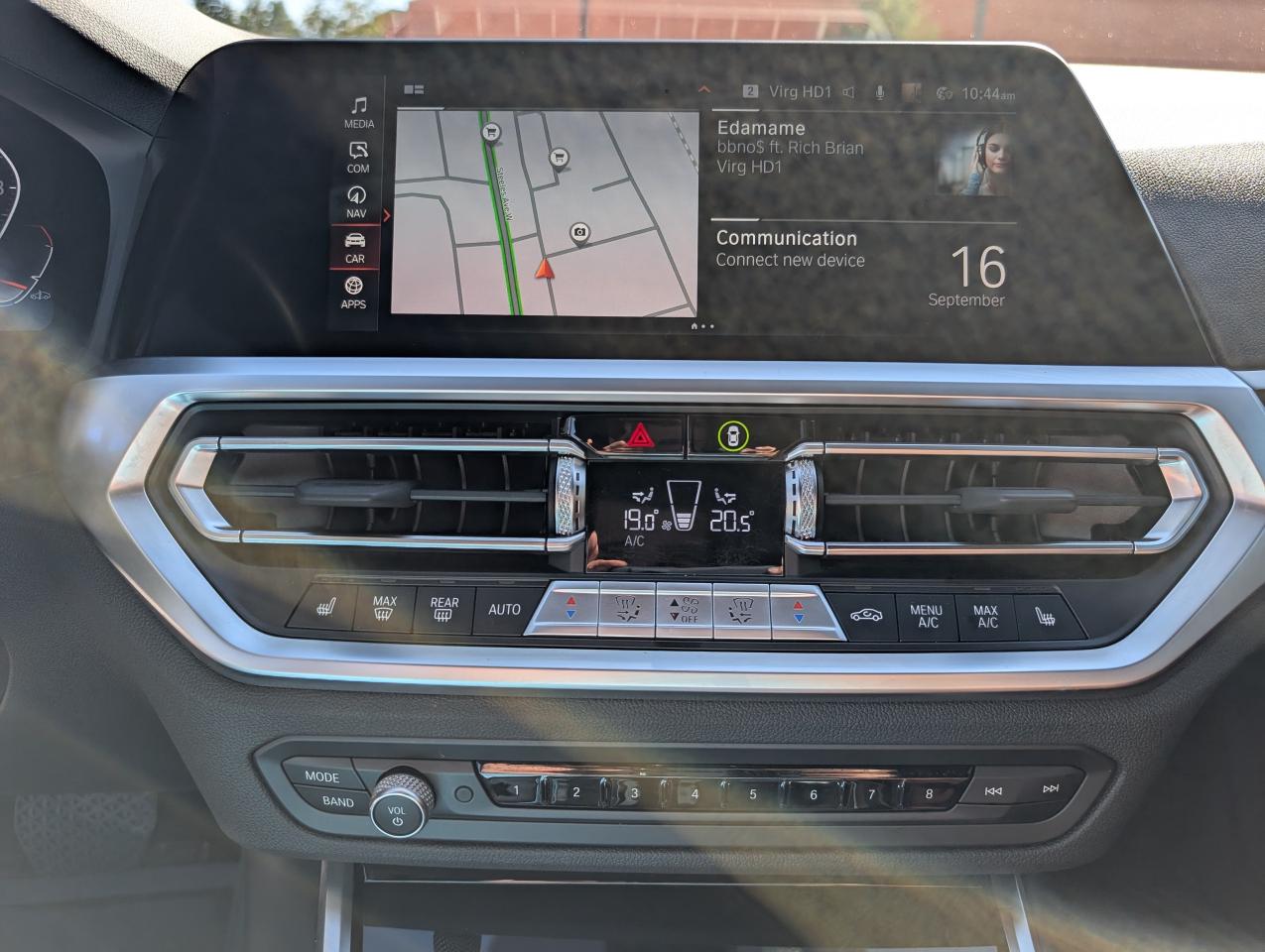 2022 BMW 4 Series 430i AWDCabriolet 1 Owner Clean Carfax Heads UP Photo