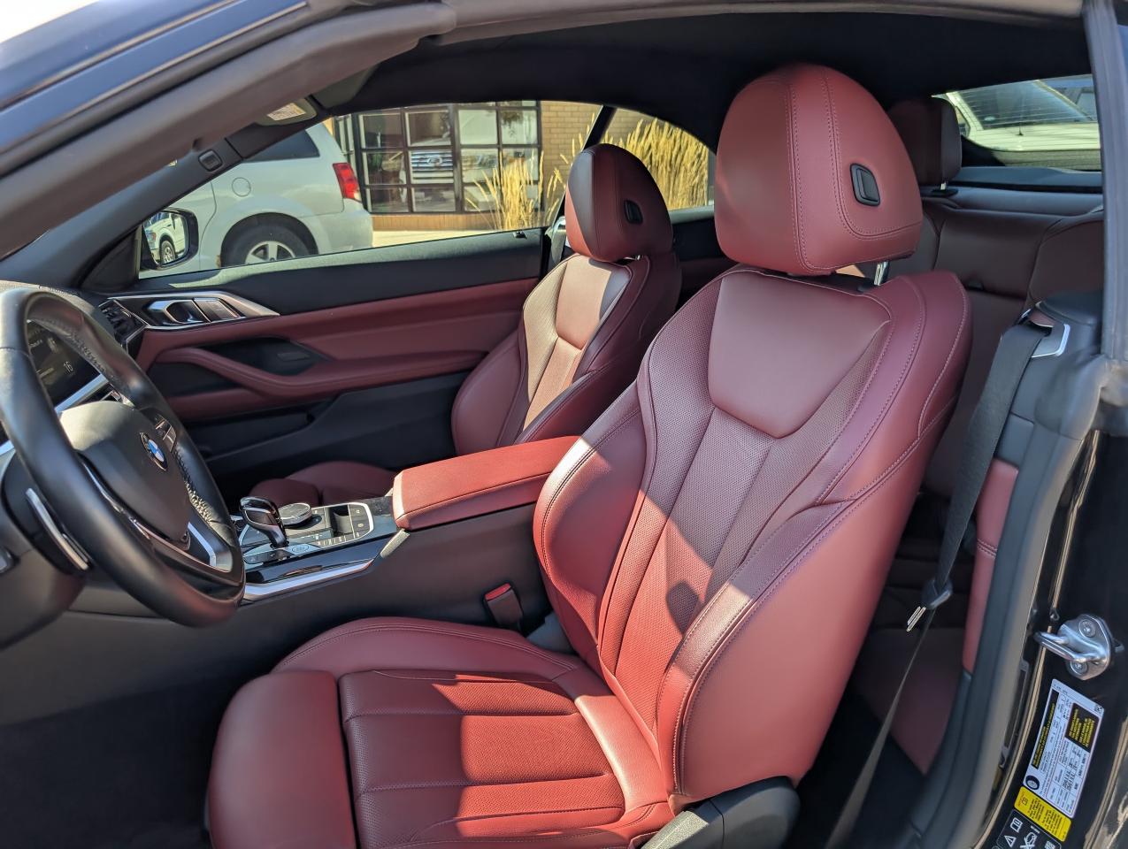 2022 BMW 4 Series 430i AWDCabriolet 1 Owner Clean Carfax Heads UP Photo