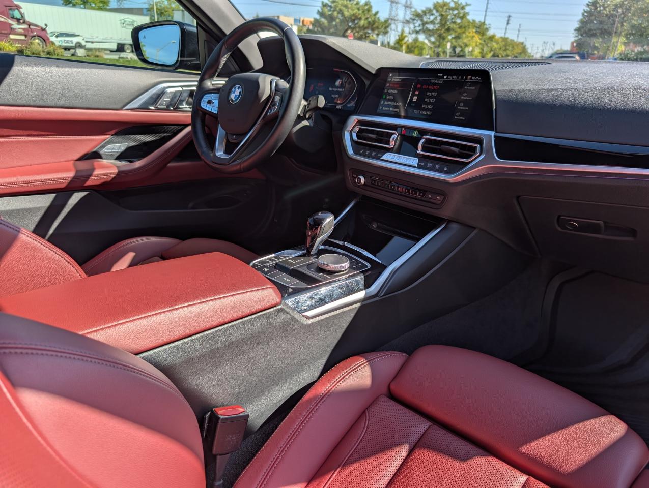 2022 BMW 4 Series 430i AWDCabriolet 1 Owner Clean Carfax Heads UP Photo