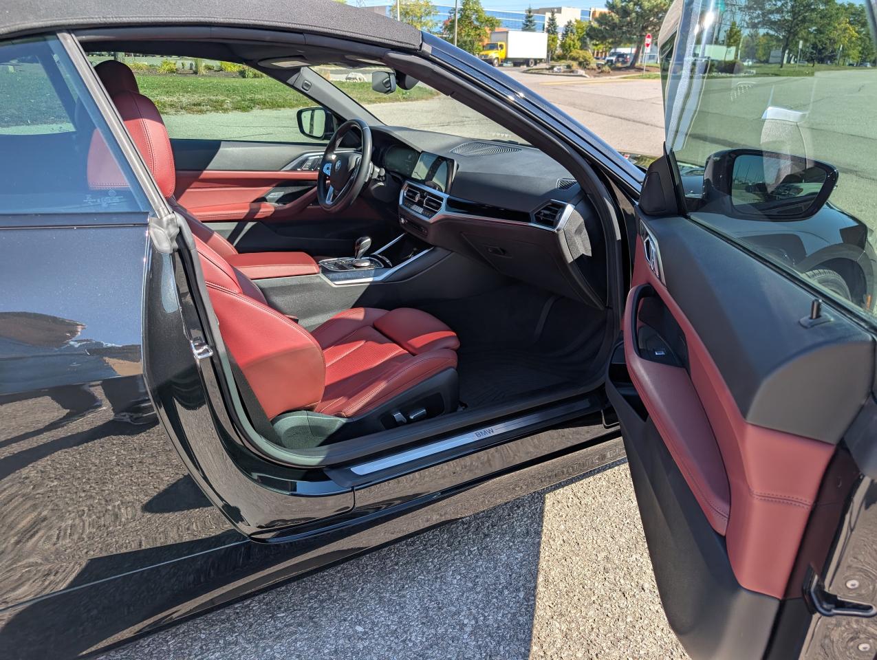 2022 BMW 4 Series 430i AWDCabriolet 1 Owner Clean Carfax Heads UP Photo