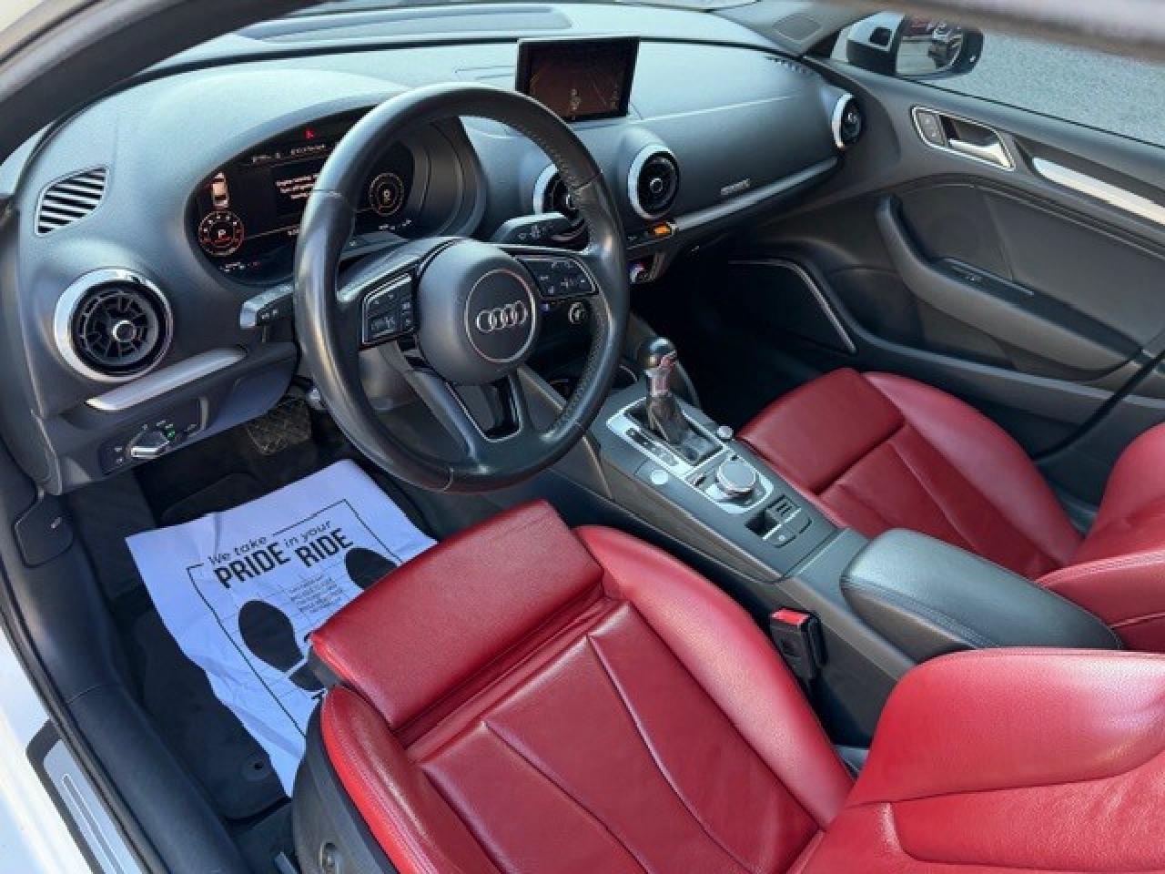 2020 Audi A3 Technik Sunroof Navigation S-Line Blind Spot Photo2