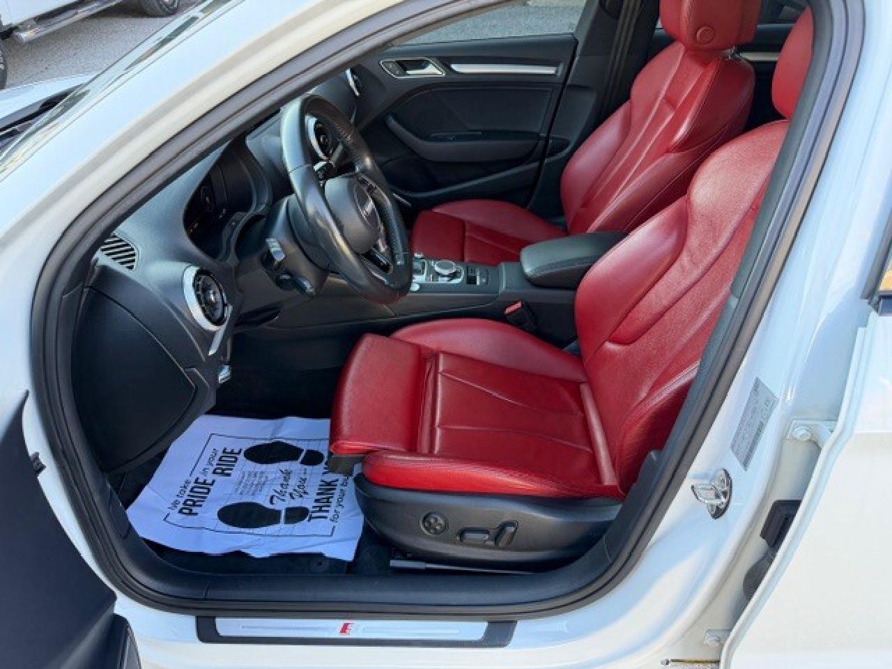 2020 Audi A3 Technik Sunroof Navigation S-Line Blind Spot Photo