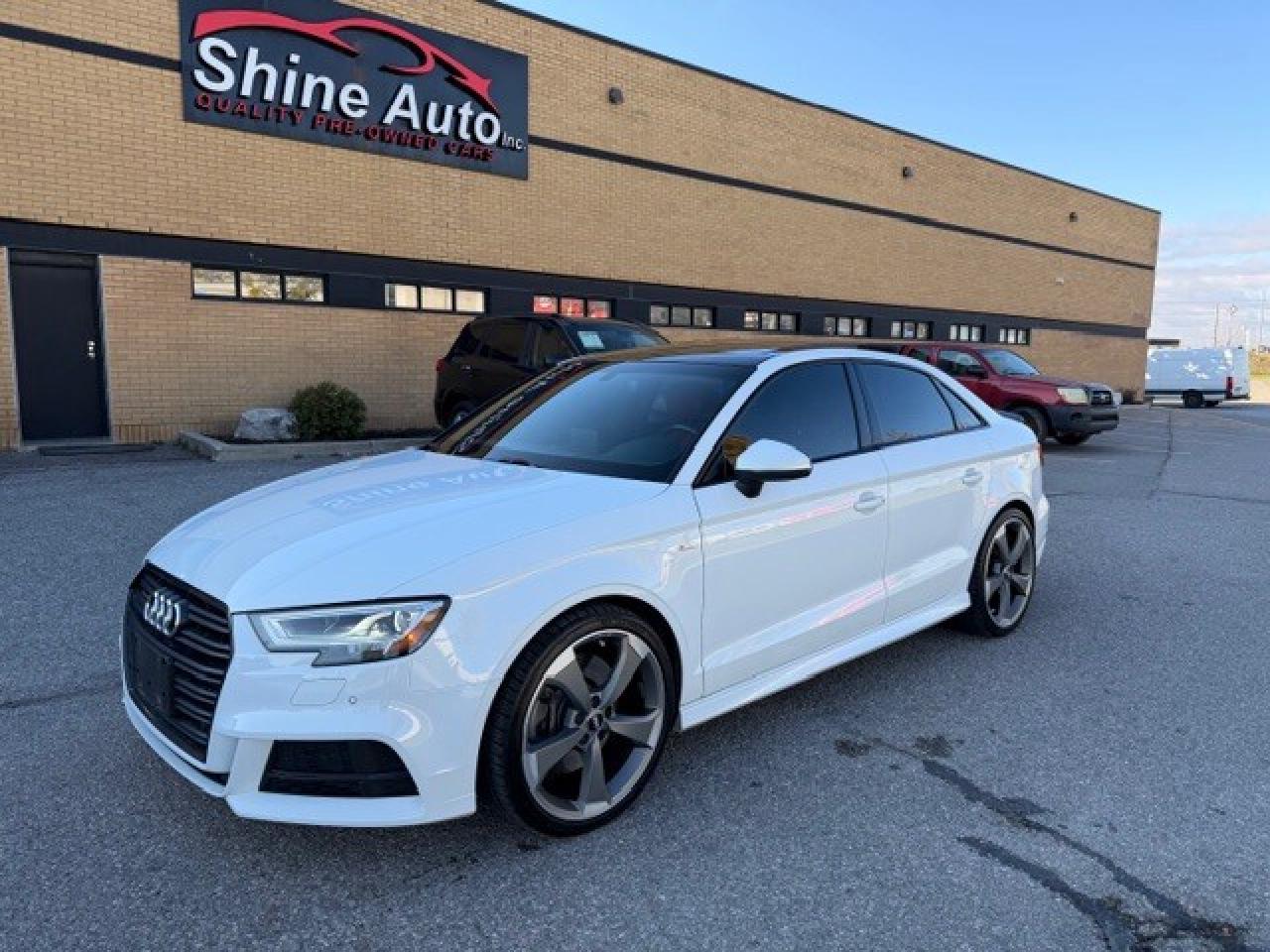 2020 Audi A3 Technik Sunroof Navigation S-Line Blind Spot Photo