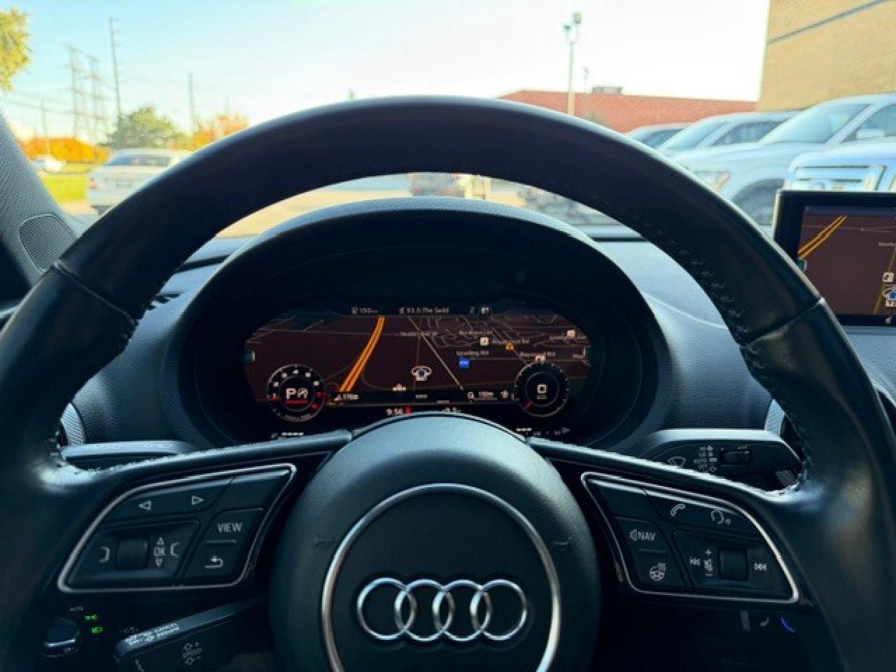 2020 Audi A3 Technik Sunroof Navigation S-Line Blind Spot Photo