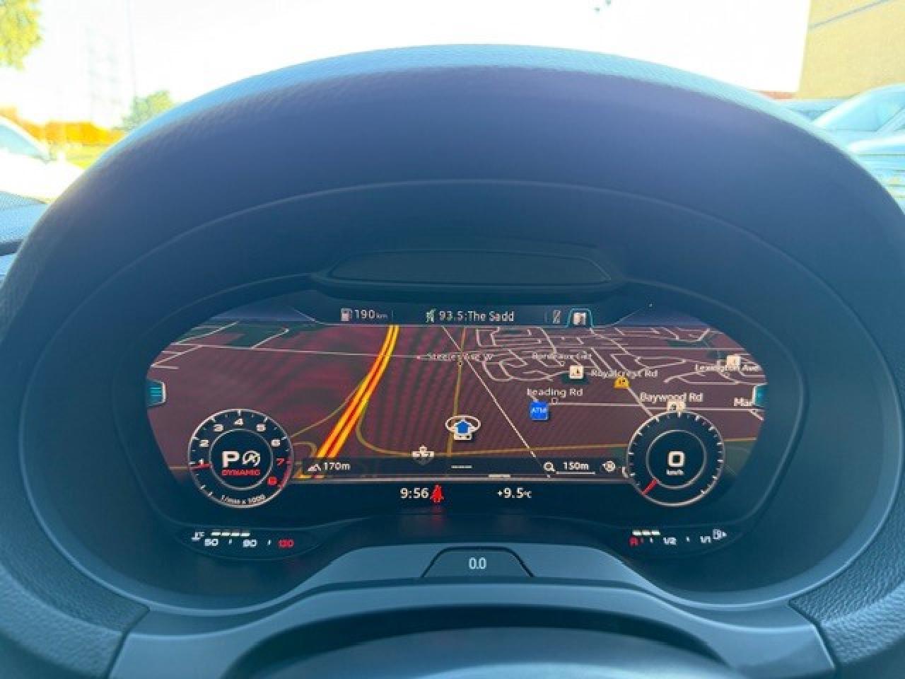 2020 Audi A3 Technik Sunroof Navigation S-Line Blind Spot Photo