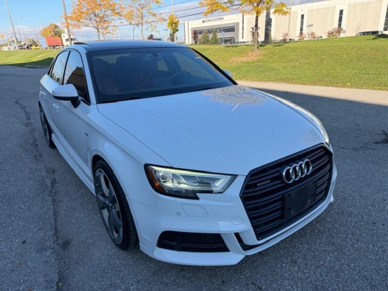 2020 Audi A3 Technik Sunroof Navigation S-Line Blind Spot Photo