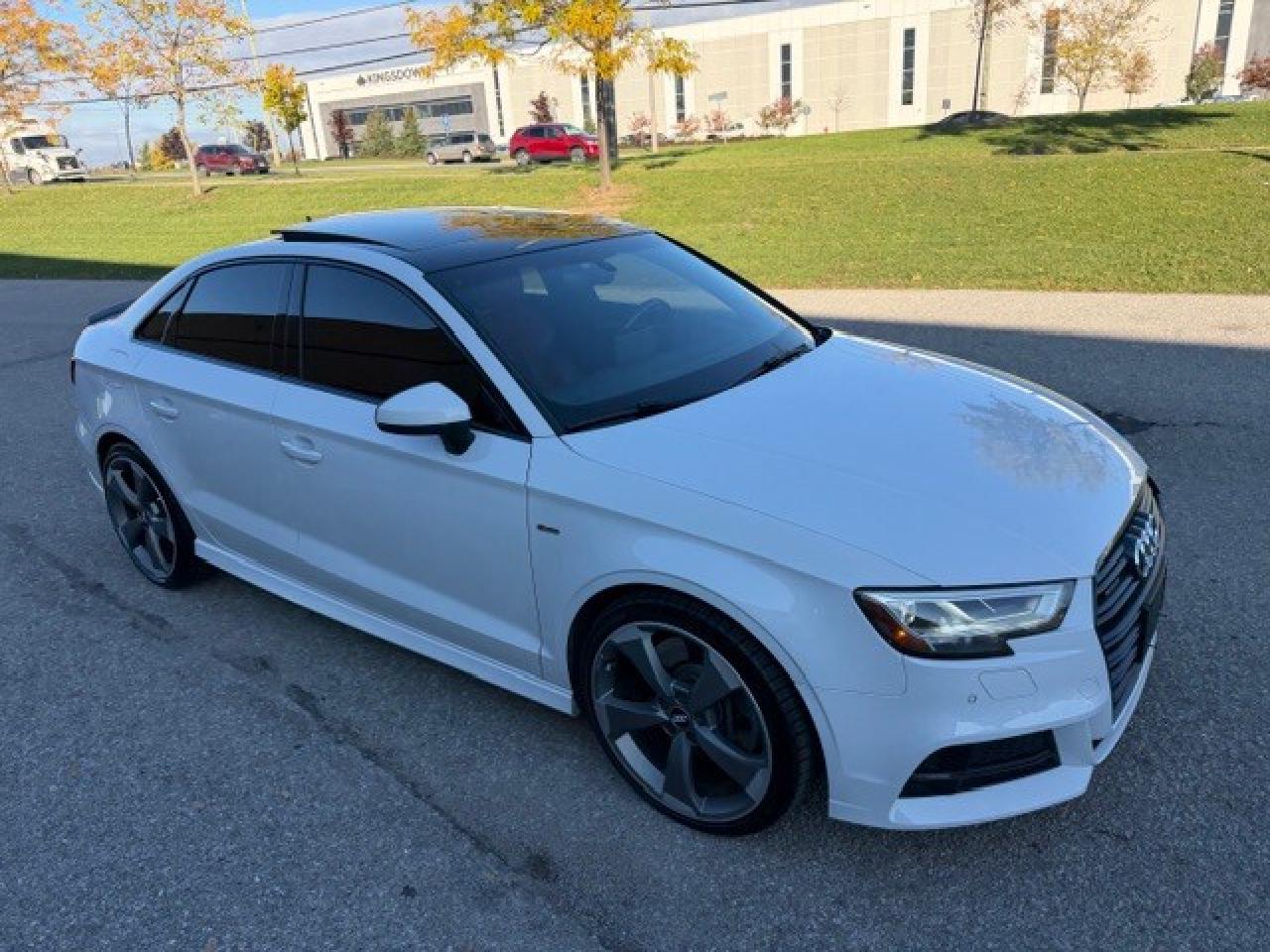 2020 Audi A3 Technik Sunroof Navigation S-Line Blind Spot Photo