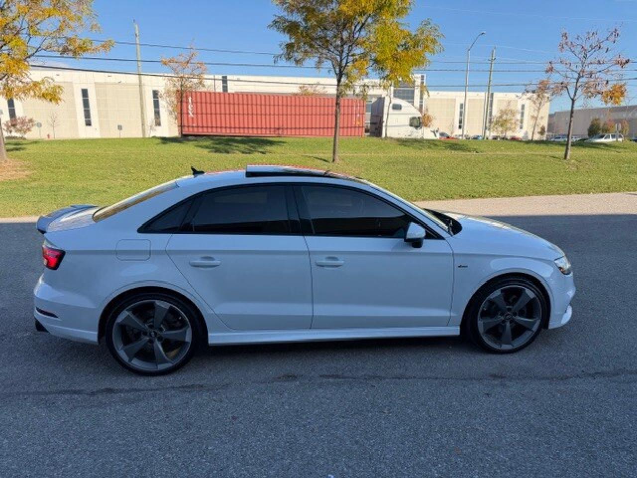 2020 Audi A3 Technik Sunroof Navigation S-Line Blind Spot Photo