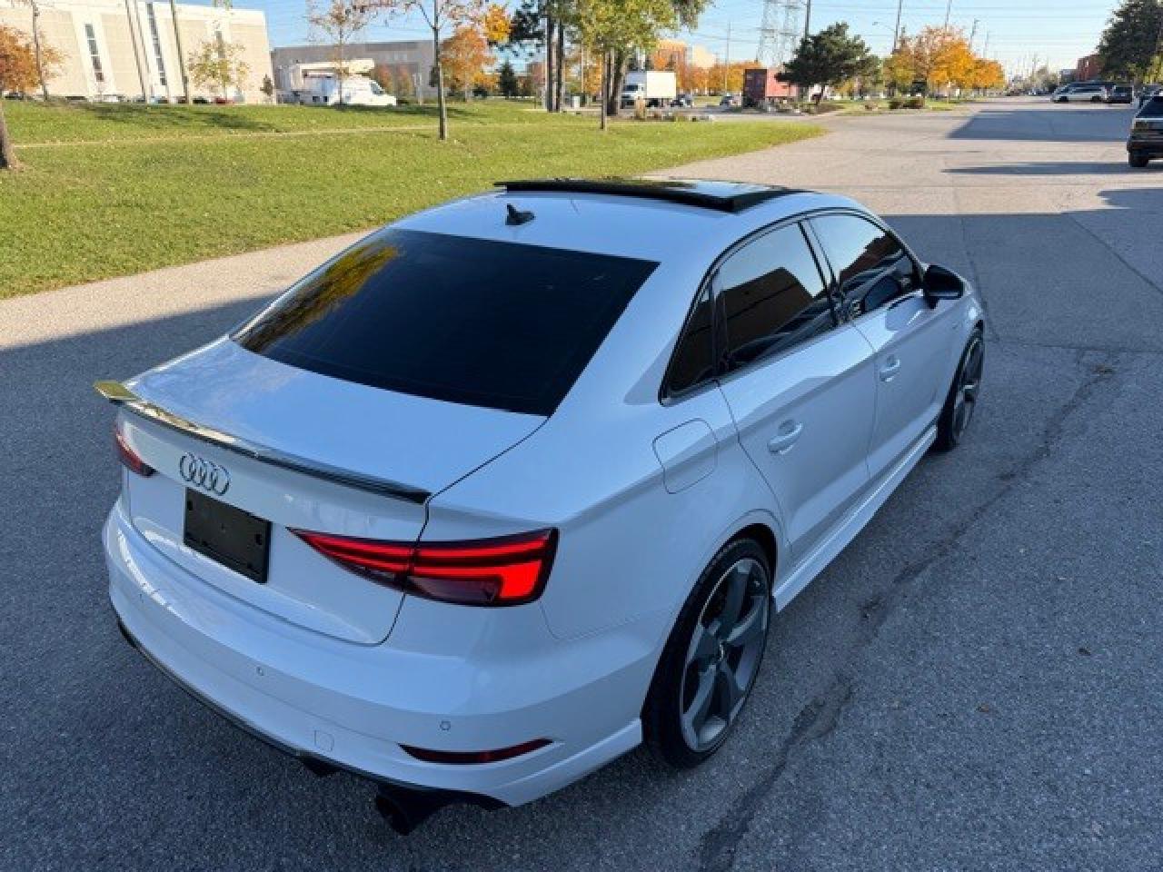 2020 Audi A3 Technik Sunroof Navigation S-Line Blind Spot Photo