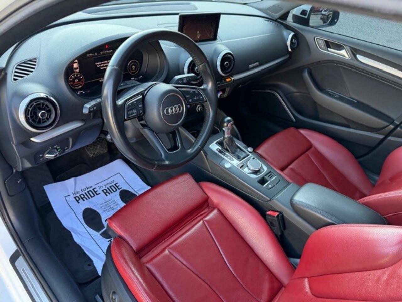 2020 Audi A3 Technik Sunroof Navigation S-Line Blind Spot Photo