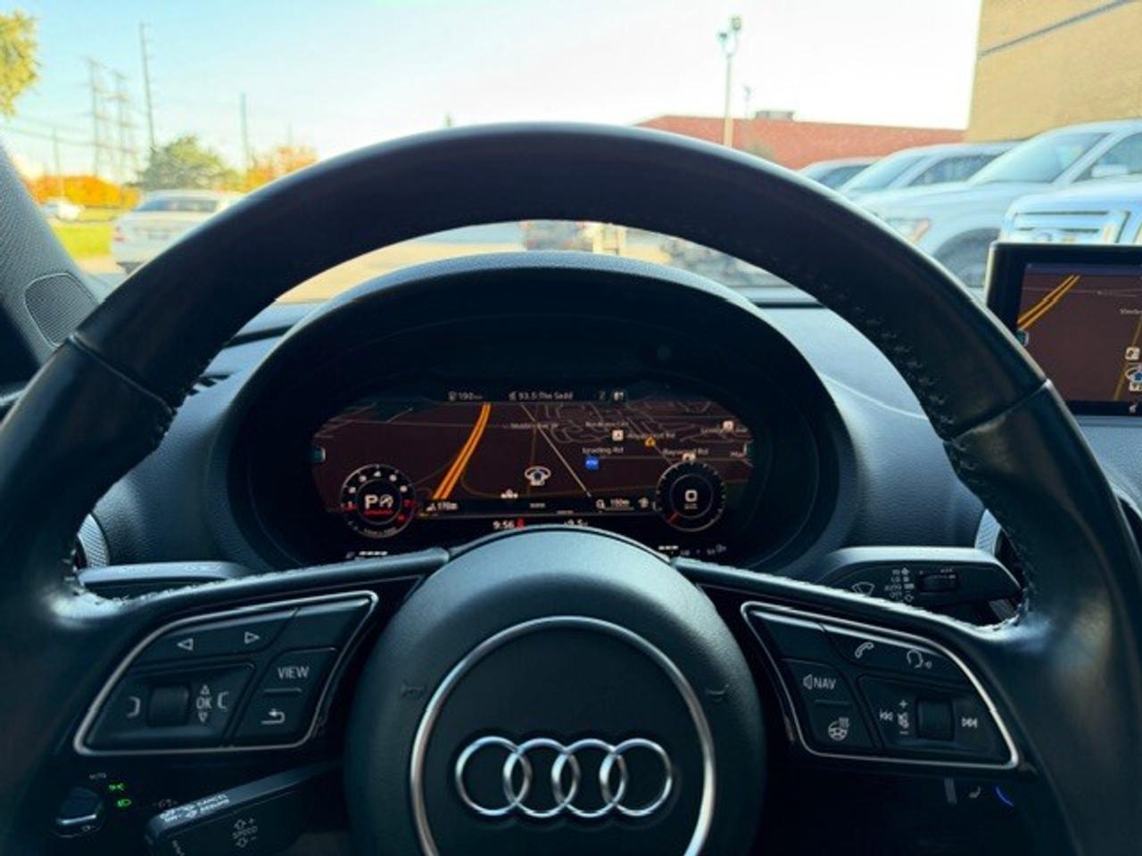 2020 Audi A3 Technik Sunroof Navigation S-Line Blind Spot Photo