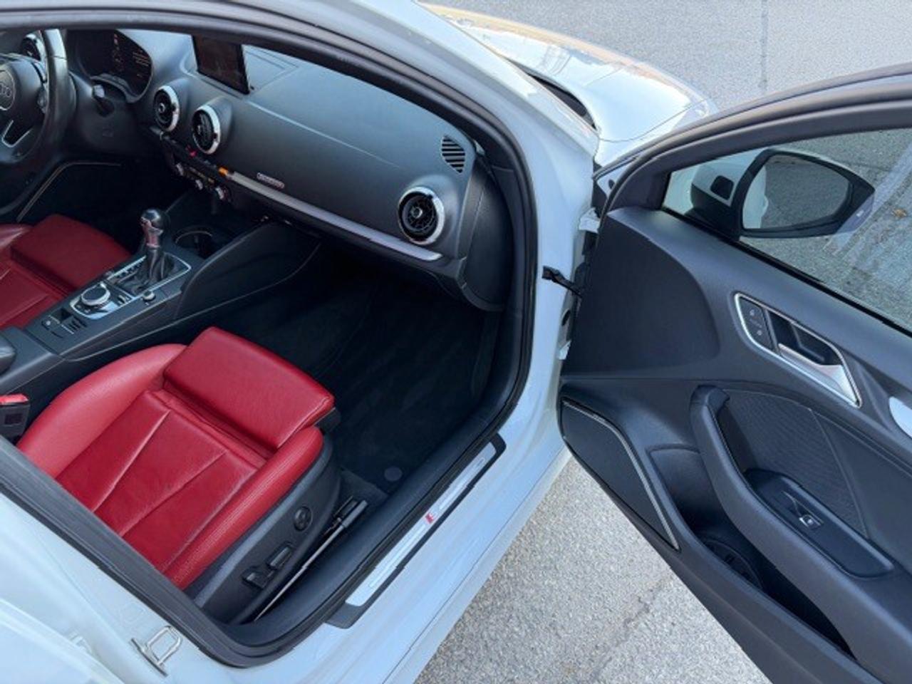 2020 Audi A3 Technik Sunroof Navigation S-Line Blind Spot Photo