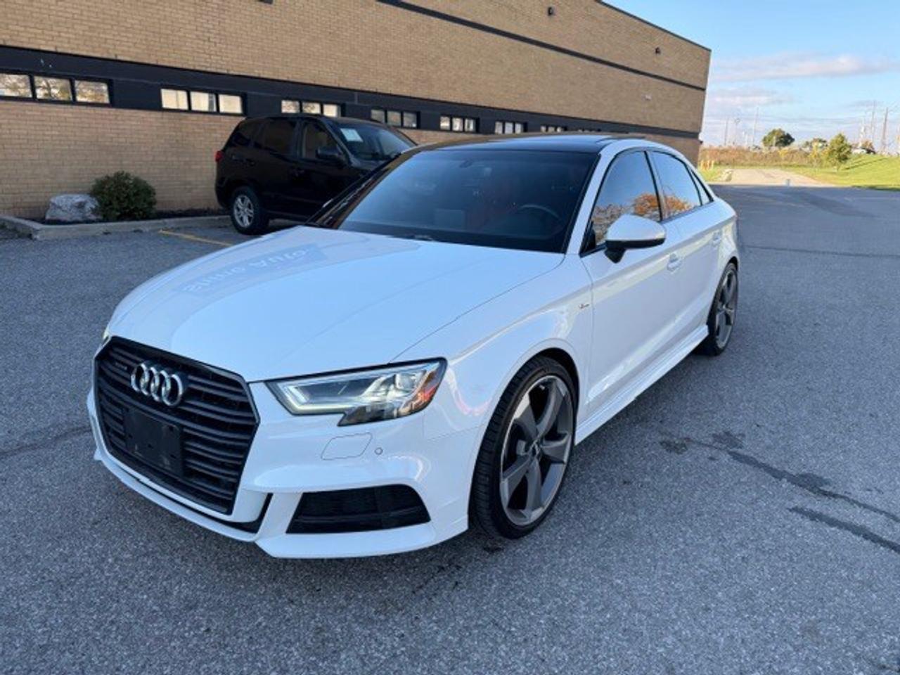 2020 Audi A3 Technik Sunroof Navigation S-Line Blind Spot Photo