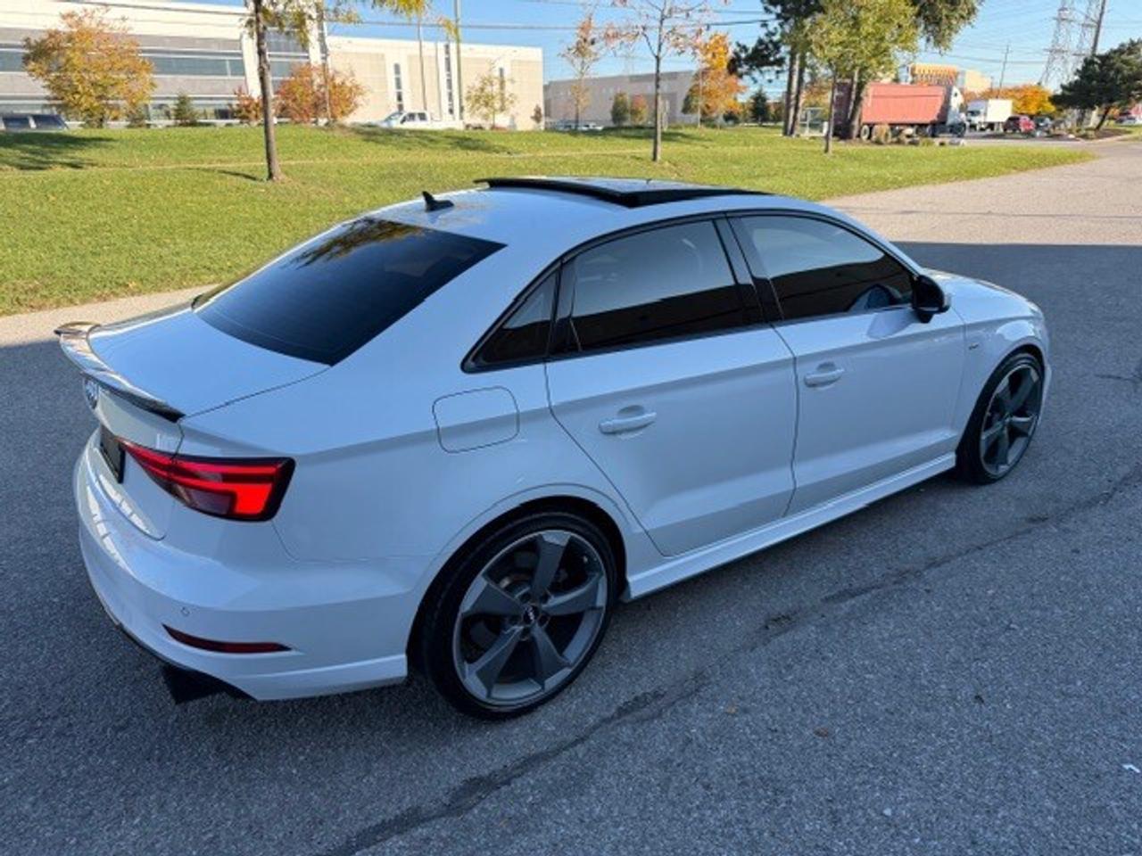2020 Audi A3 Technik Sunroof Navigation S-Line Blind Spot Photo