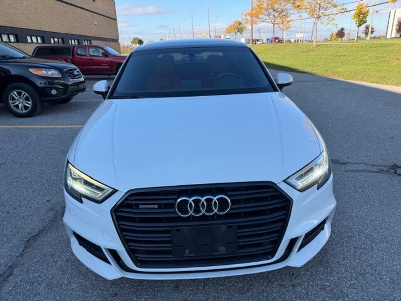 2020 Audi A3 Technik Sunroof Navigation S-Line Blind Spot Photo