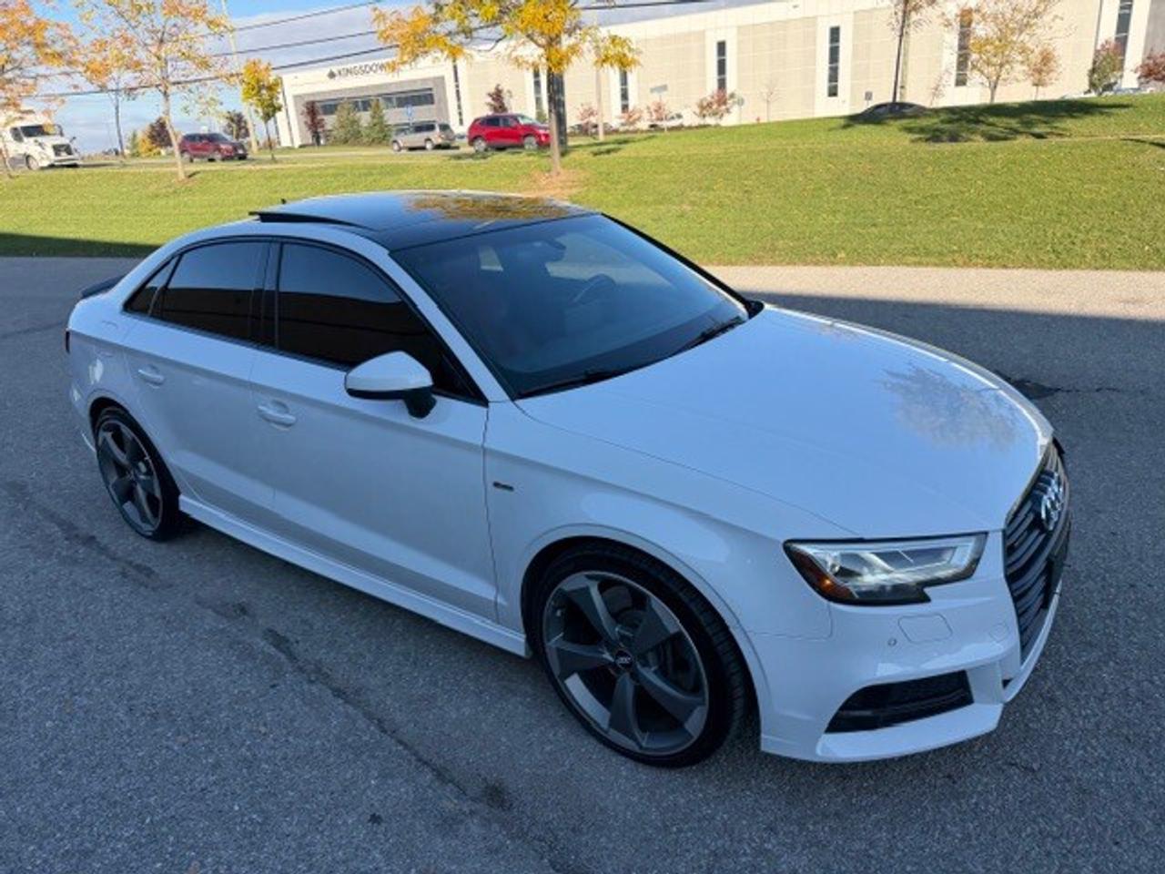 2020 Audi A3 Technik Sunroof Navigation S-Line Blind Spot Photo