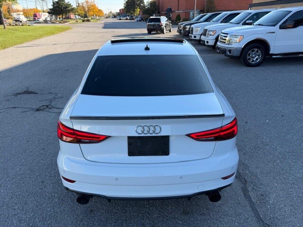 2020 Audi A3 Technik Sunroof Navigation S-Line Blind Spot Photo