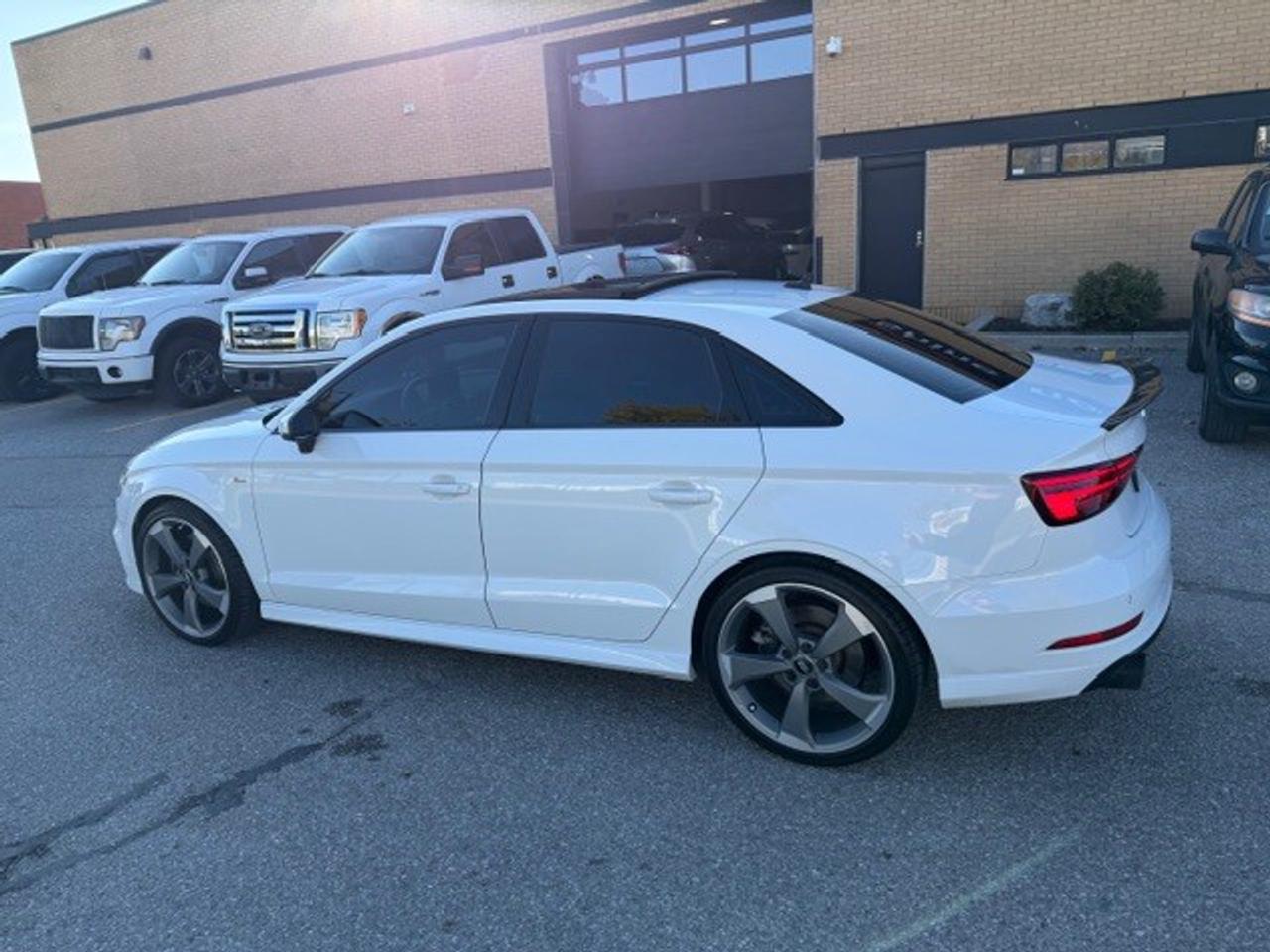 2020 Audi A3 Technik Sunroof Navigation S-Line Blind Spot Photo