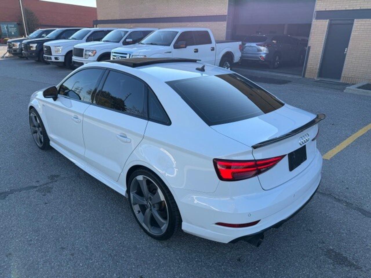 2020 Audi A3 Technik Sunroof Navigation S-Line Blind Spot Photo