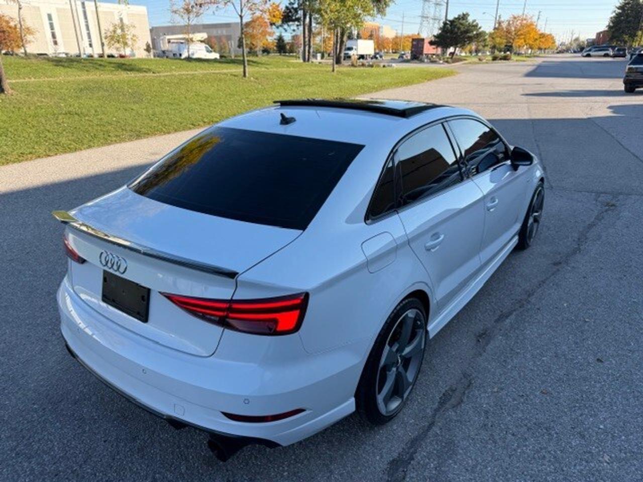 2020 Audi A3 Technik Sunroof Navigation S-Line Blind Spot Photo