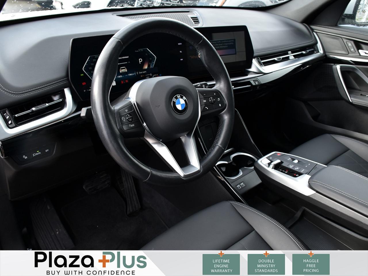 2024 BMW X1 xDrive28i   LOW KILOMETERS   HEATED FRONT SEATS Photo