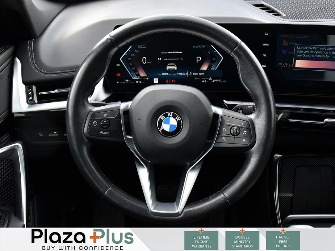 2024 BMW X1 xDrive28i   LOW KILOMETERS   HEATED FRONT SEATS Photo