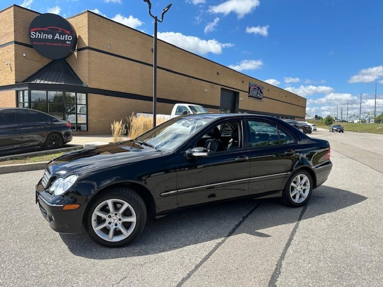2006 Mercedes-Benz C-Class Low kms Elderly Driven  Automatic CERTIFIED!!!!!!! Photo