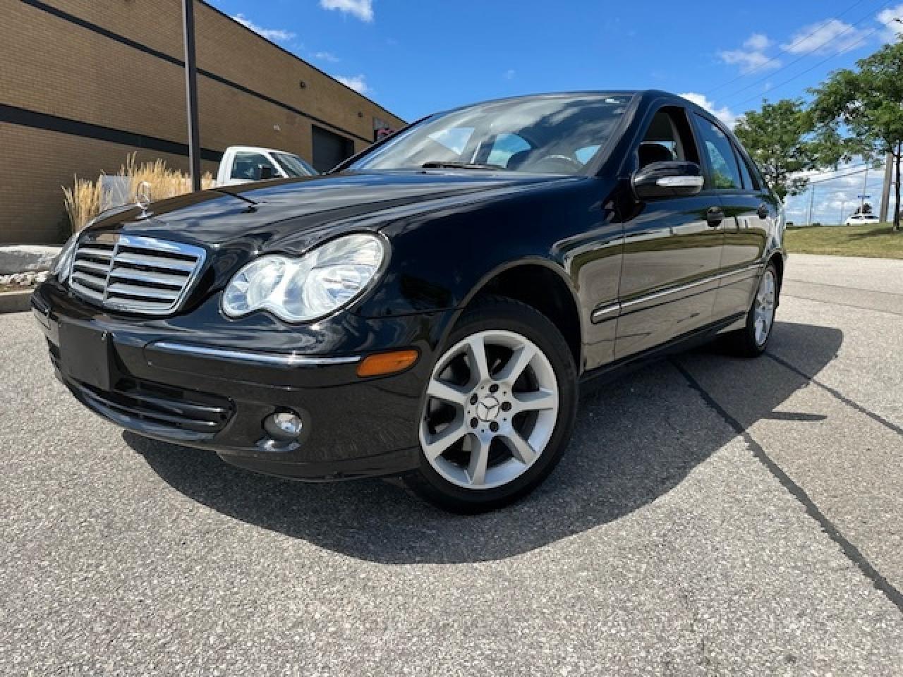 2006 Mercedes-Benz C-Class Low kms Elderly Driven  Automatic CERTIFIED!!!!!!! Photo