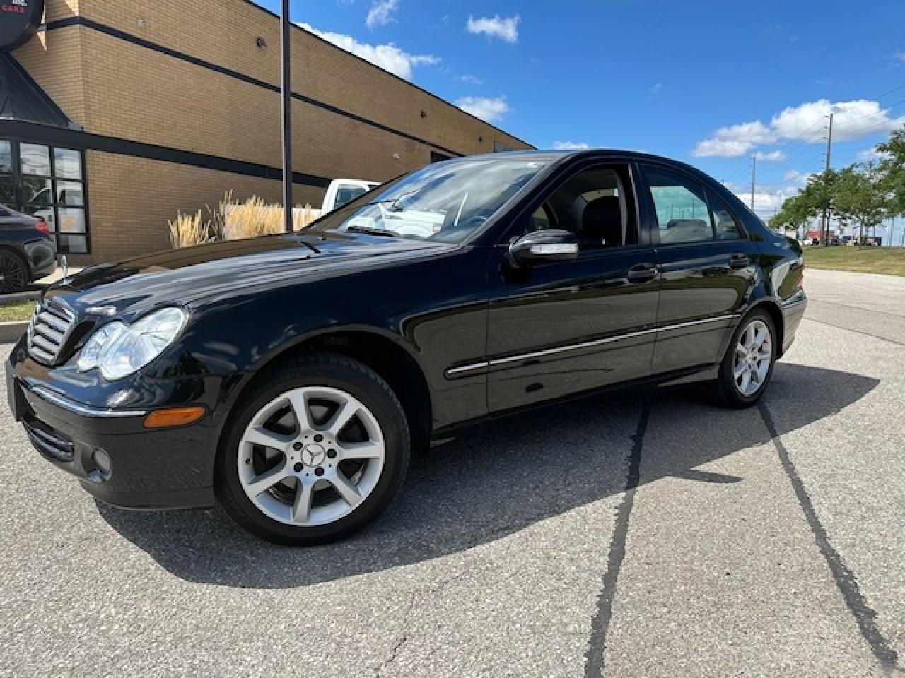 2006 Mercedes-Benz C-Class Low kms Elderly Driven  Automatic CERTIFIED!!!!!!! Photo