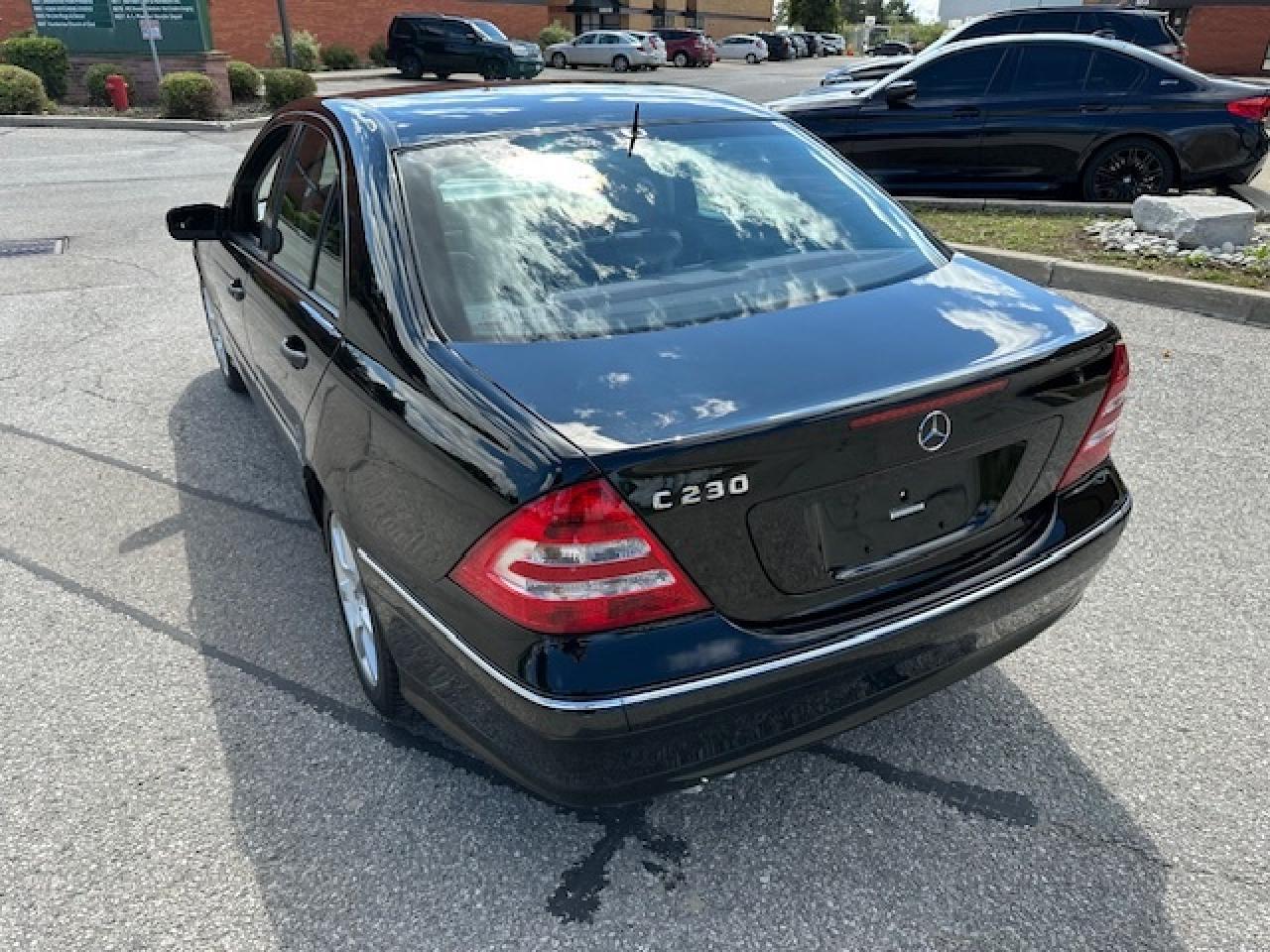 2006 Mercedes-Benz C-Class Rwd Low kms Elderly Driven  Automatic sold As-is Photo