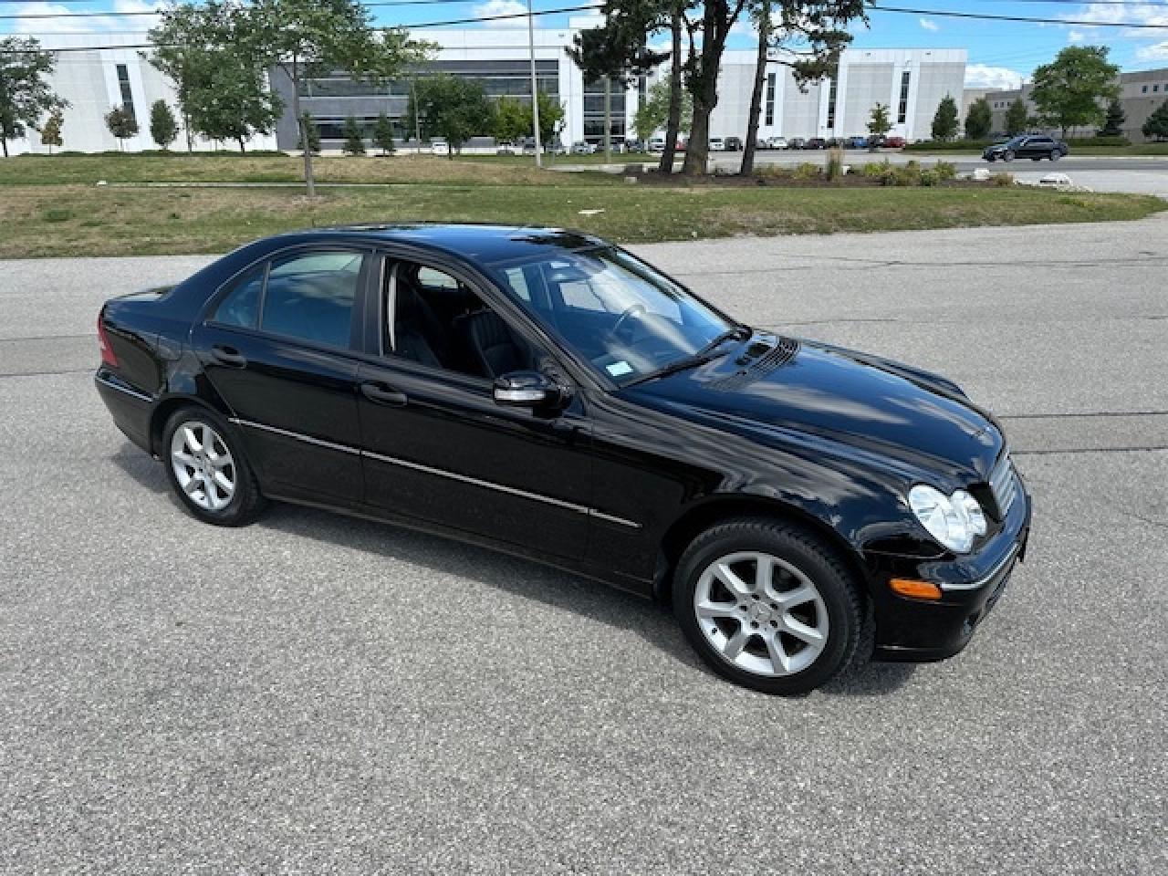 2006 Mercedes-Benz C-Class Low kms Elderly Driven  Automatic CERTIFIED!!!!!!! Photo
