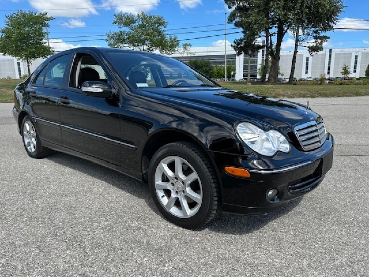 2006 Mercedes-Benz C-Class Low kms Elderly Driven  Automatic CERTIFIED!!!!!!! Photo