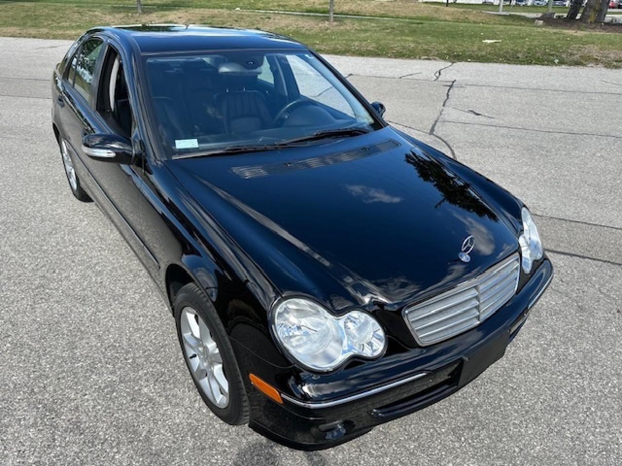 2006 Mercedes-Benz C-Class Low kms Elderly Driven  Automatic CERTIFIED!!!!!!! Photo