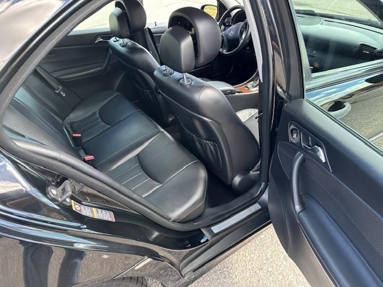 2006 Mercedes-Benz C-Class Low kms Elderly Driven  Automatic CERTIFIED!!!!!!! Photo